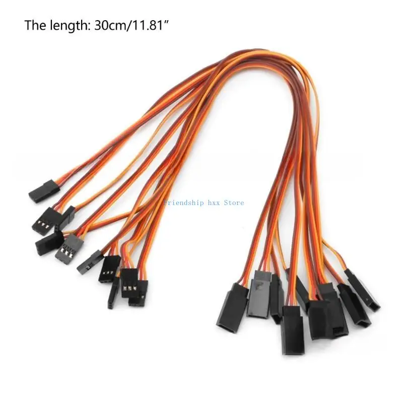 F1CB 30PSC男性から女性のサーボ拡張ケーブル接続コードワイヤーモデルボートACCS