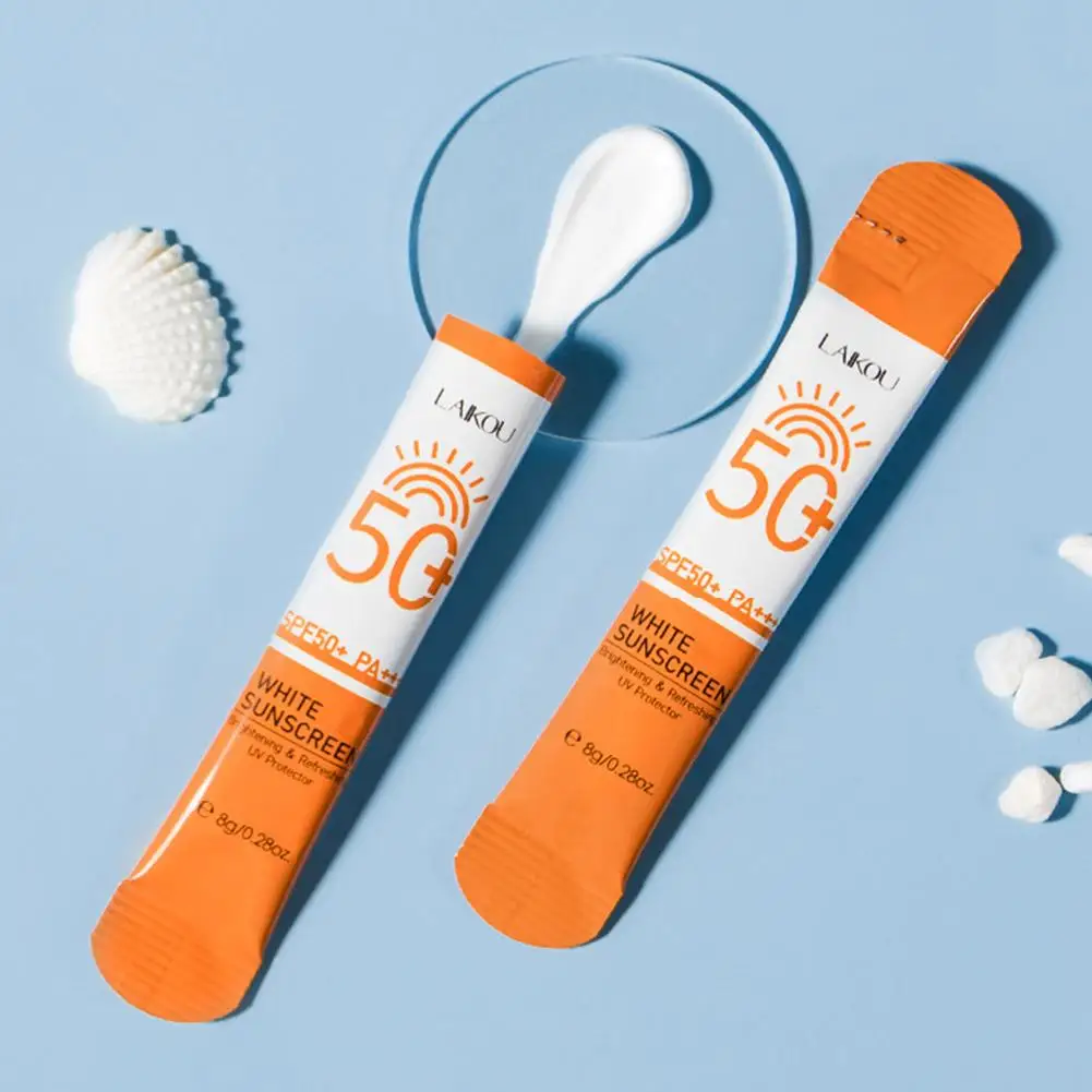 1 قطعة كريم وقاية من الشمس عزل Sunblock SPF50 + PA + + + رطب الرعاية مكافحة كريم وقاية من الشمس الشمس ترطيب الحليب واقية UV R8Y9