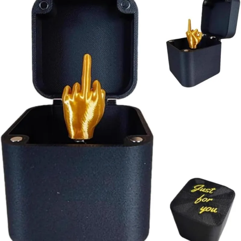 Middle Finger Surprise Gift Box