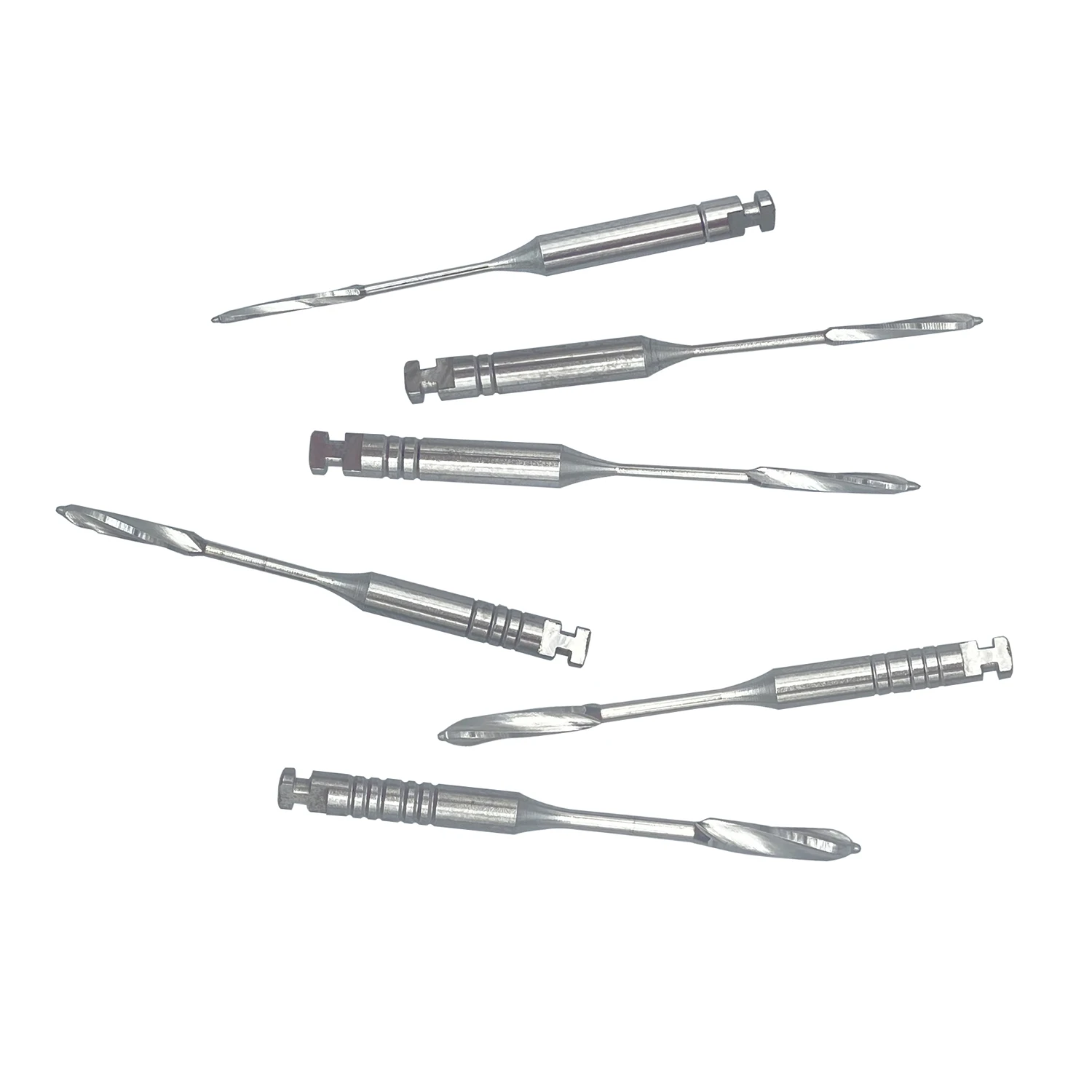 6pcs/Box Tomenty Dental Endodontic files Reamers Drill Burs Peeso Reamers Endo Files Peeso Dentist Materials