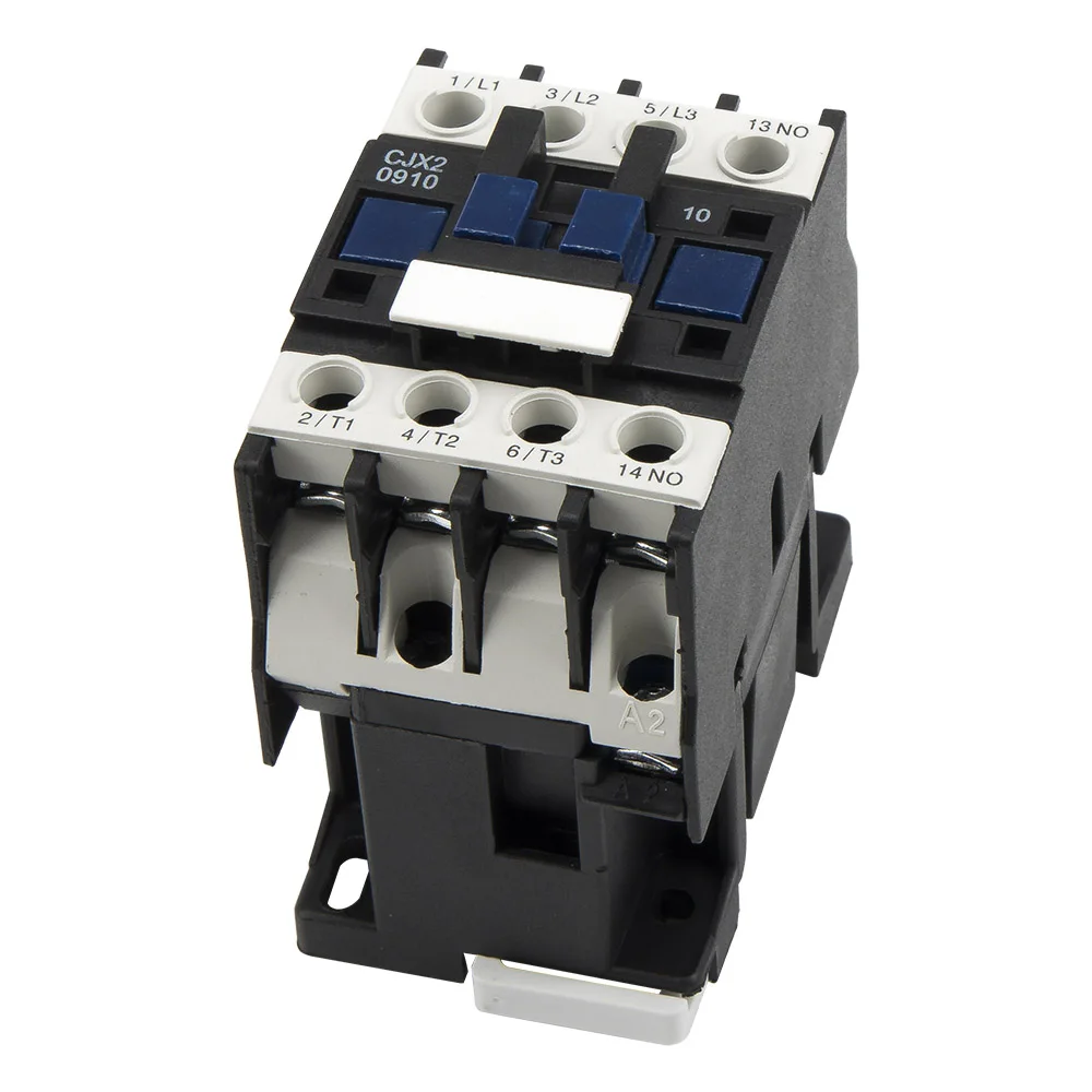 CJX2-0910 9A 3P NO AC contactor CJX2-09 LC1-D09 series contactor 220V 380V 110V 48V 36V 24V