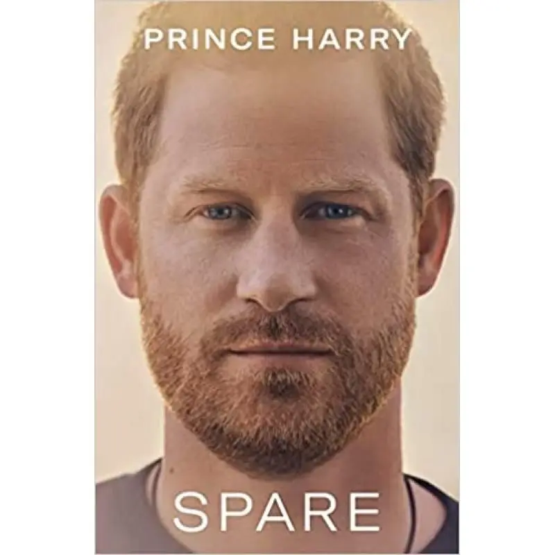 Autobiography of Prince Harry  Prince Harry Spare book