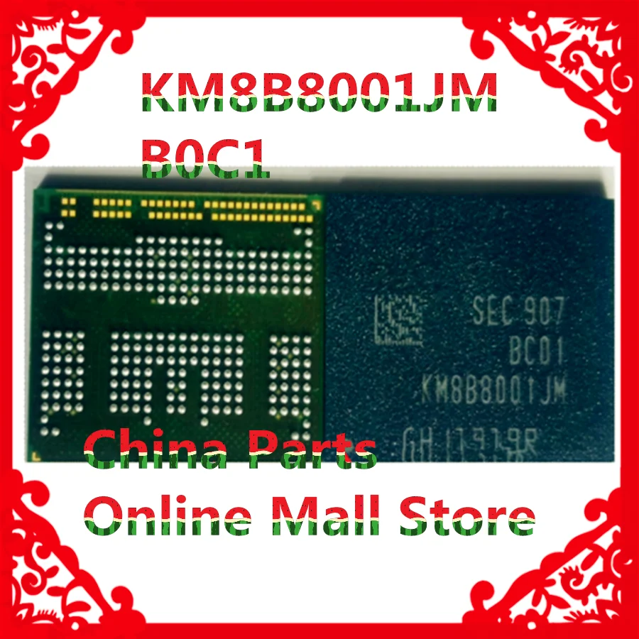 

KM8B8001JM-B0C1 JZ018 Память библиотеки шрифтов H9HKNNNECMMU-JRNMH Хранение крышки D9TGF D9ZRT D8CST