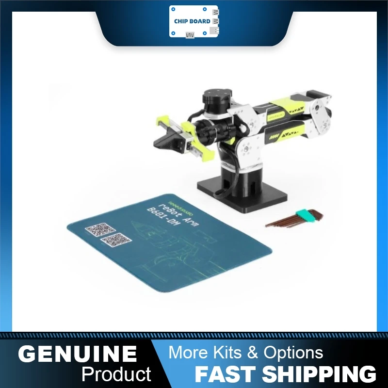 Seeedstudio reBot Arm B601-DM Robotic Arm Package with NVIDIA Jetson AGX Thor for AI Deployment
