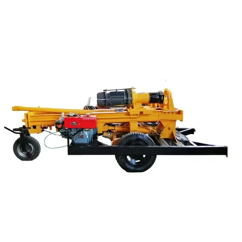 Electric Water Well Drilling Machine / Small Portable Water Bore Drilling Machines