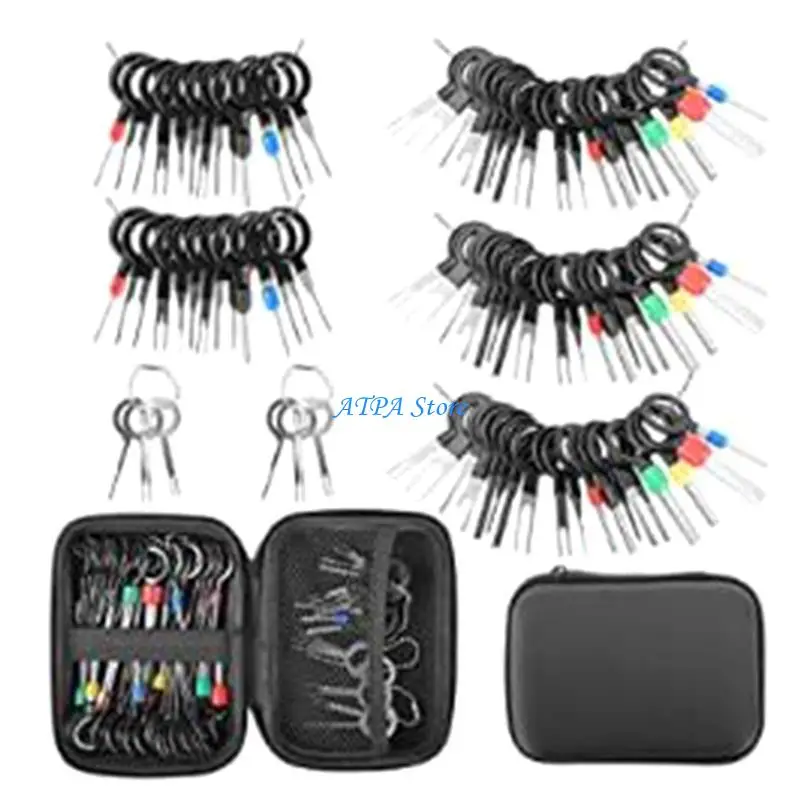 

U13C Автомобильный комплект для снятия клемм, съемник обжимных разъемов, инструмент для ремонта проводов, инструменты для снятия