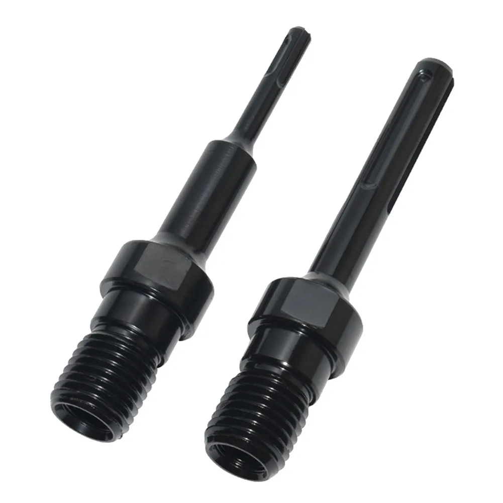 Diamond Core Drill Bit Adapter Connecting Rod 1-1/4 UNC Thread 1/2 BSP To SDS PLUS MAX Connection Shank For Electric Hammer