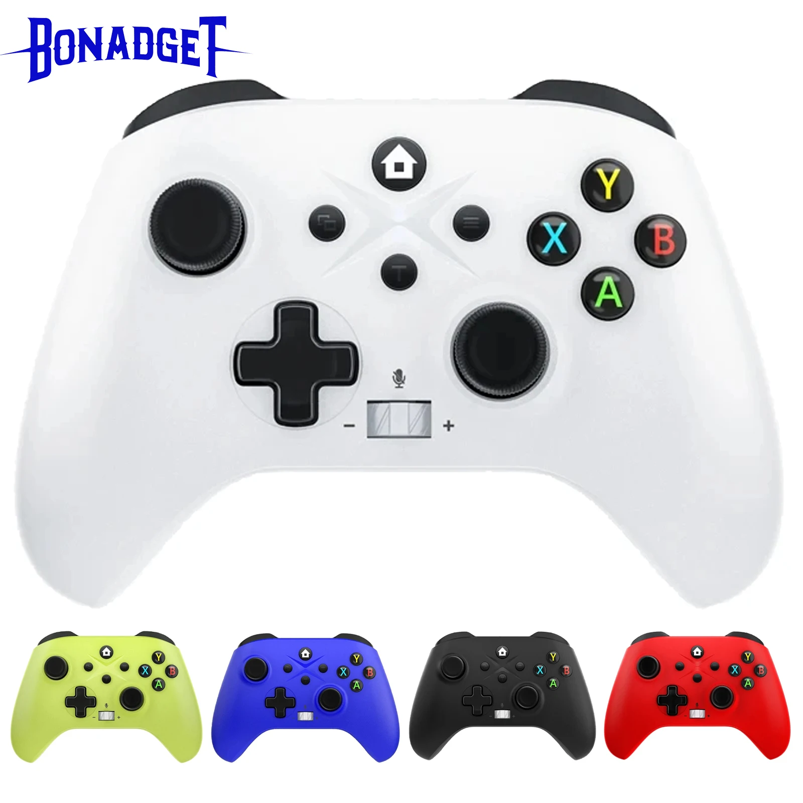 2.4G Wireless Controller For Xbox one/Series/Windows Joystick Support PC With Turbo Keys 6-axis Vibration Controls Accessories