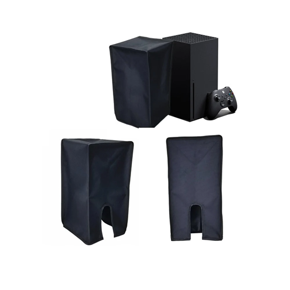 Funda antipolvo para Xbox Series X, accesorios para consola de juegos, novedad