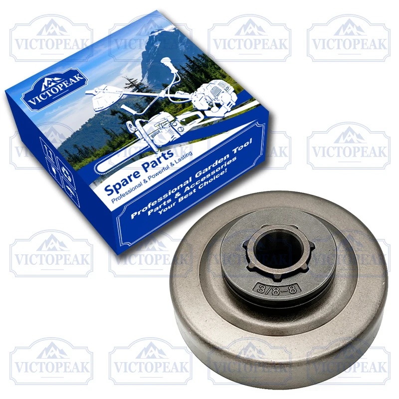 Gartenwerkzeug-Zubehör 3/8" Kettenrad-Set für Kettensäge 361 382 440 461 660 – Detail 6