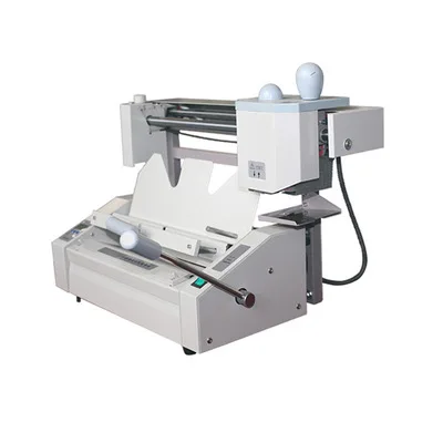 Rilegatrice automatica per libri con raccoglitore a copertina rigida perfetta con colla a caldo FN-30+