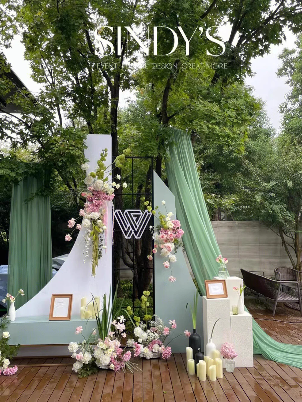 Knitterfreier Tischläufer aus Seidigem Polyester als Hintergrundtuch für Hochzeit, Babyparty, Geburtstag und Tischdekoration – Detail 9