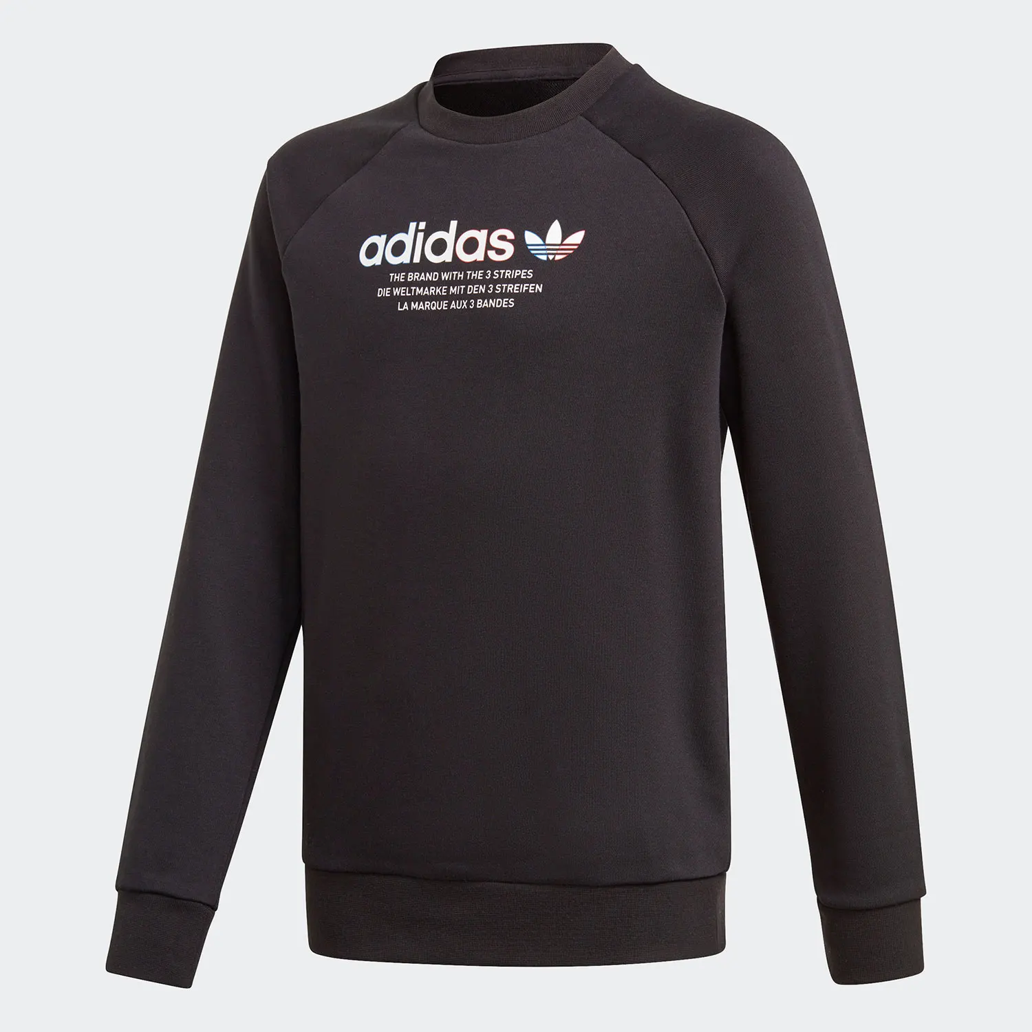 

Adidas Genuine Originals New CREW Kids' Sport Hoodie GN7468