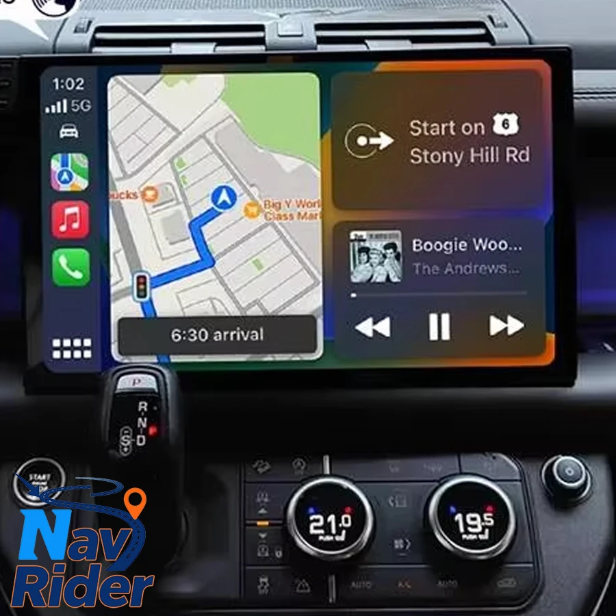 

Для Land Rover Defender 2020-2024: 13,3-дюймовый Android-мультимедийный плеер с GPS-навигацией, автомагнитолой, Carplay, 4G и Wi-Fi