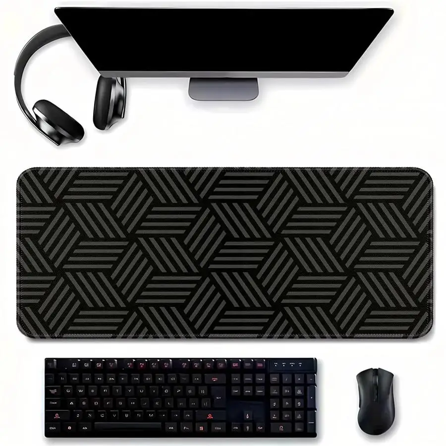Wave Art Protective Mouse Pad office Pad Desk accessories Game Console Pad Keyboard Mouse Pad Computer Laptop Pad Anti slip