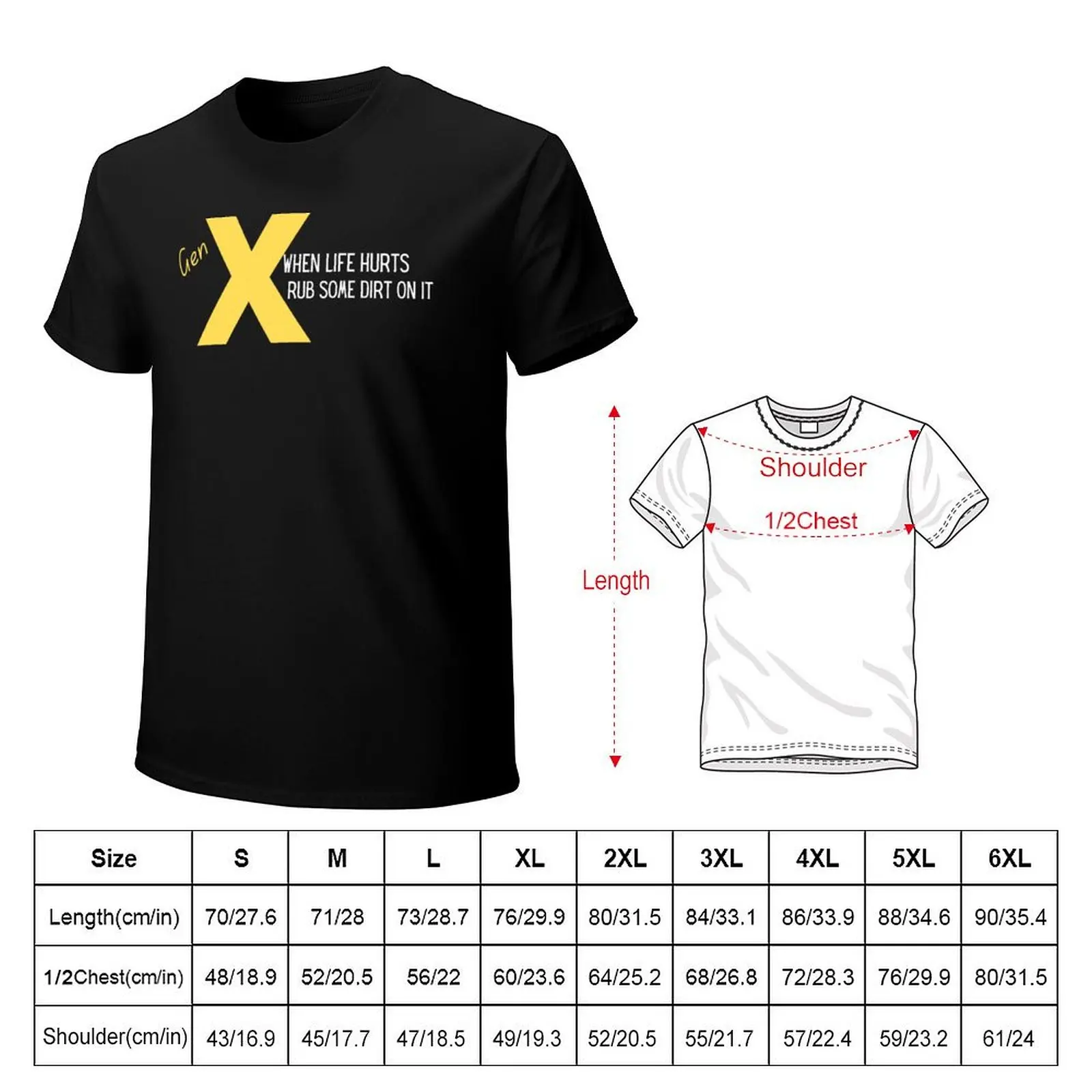 Rub some dirt on it T-Shirt Quick Dry Outdoor Sports T-Shirt