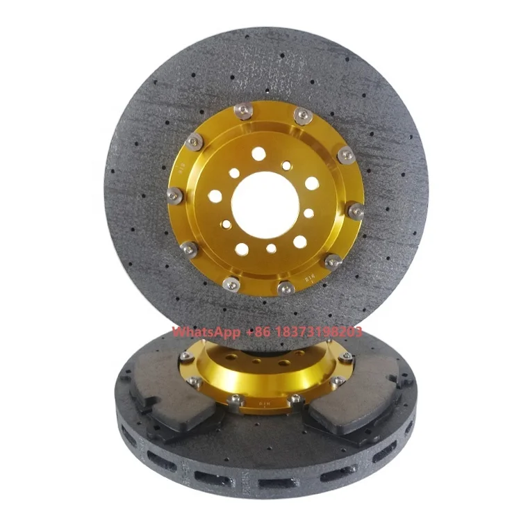 Hot Sale Car Part Brake Kit Carbon Ceramic Brake Disc for Mercedes Benz Lamborghini Nissan