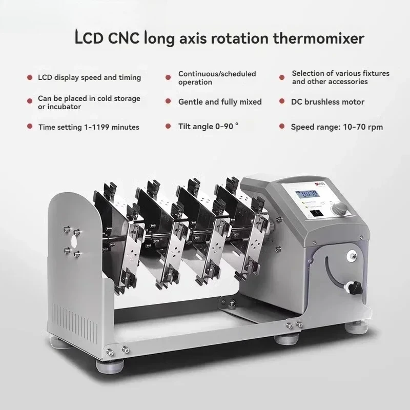 Small Rotary Mixer Multi-tube Centrifugal Tube Vortex Stirring Mixing Oscillator Laboratory