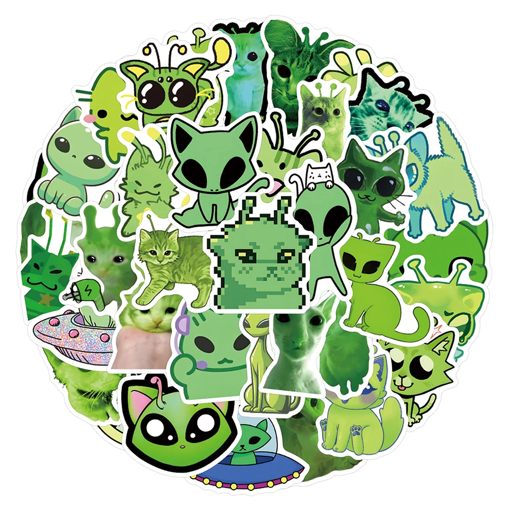 10/30/55pcs Grappige Groene Al - Memo Pad Sticky recensie en prijs