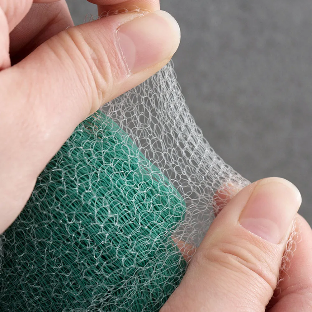 

2Pcs Mesh Bath Ball for Shower Soft Cleansing Scrubbing Exfoliate and Relax Skin Using Shower Gel Or Soap Khaki Green