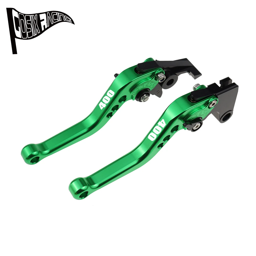 

Fit For Z400 Z 400 2018-2022 Motorcycle CNC Accessories Short Brake Clutch Levers Adjustable Handle Set