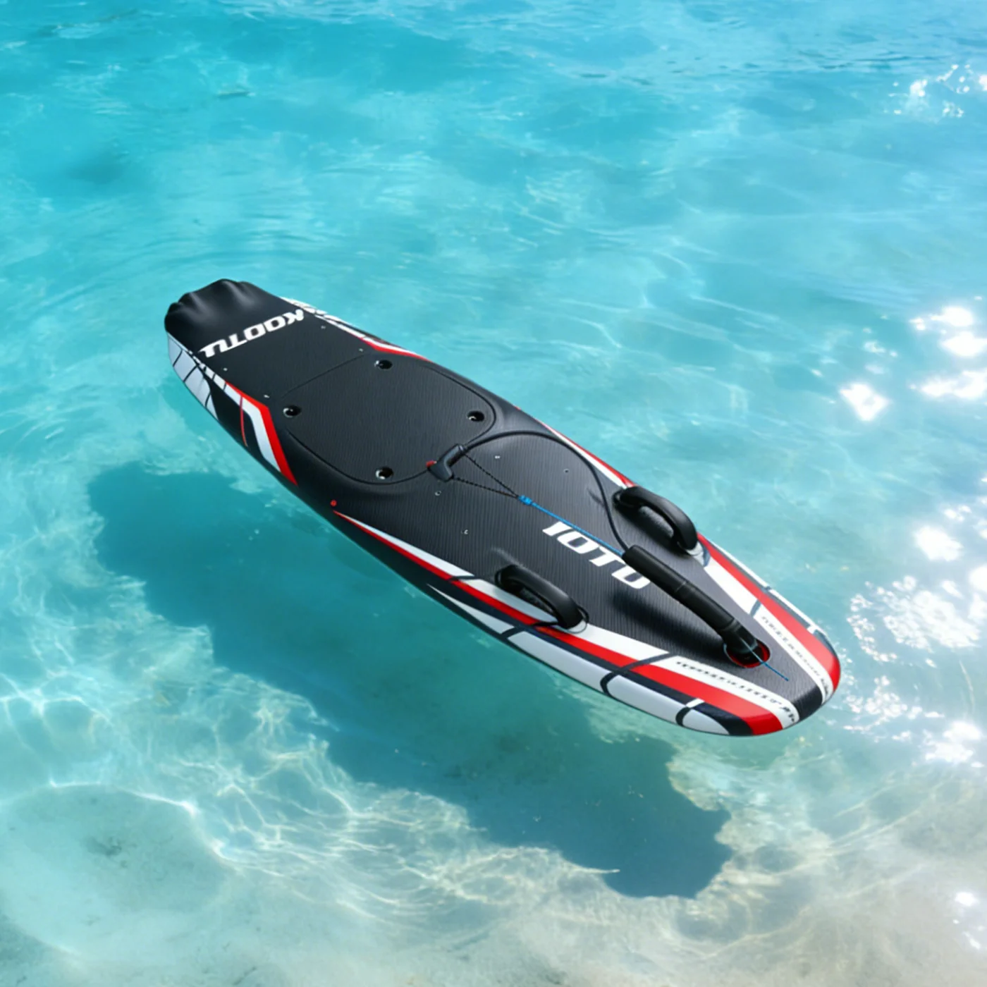 Jet Surfboards Carbon Fiber Surfboards Fuel-powered surfboard Engine 109cc High Speed Horsepower Electric Surfboards