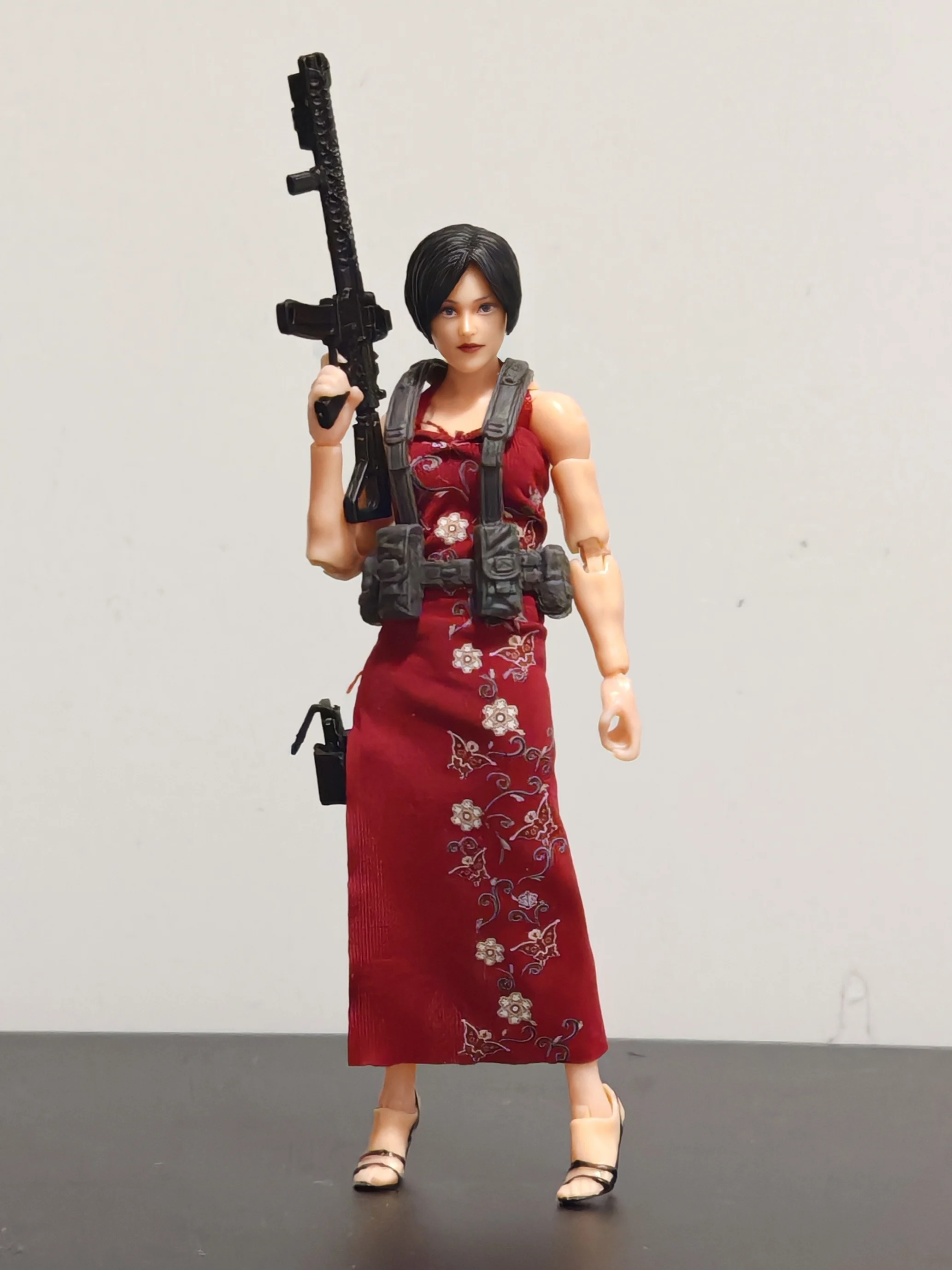 In Voorraad Echt Boris Ping 1/18 Vrouwelijke Soldaat Biohazard Crisis Agent Avaena (Tweede Golf) Action Figure Model Speelgoed Collectie