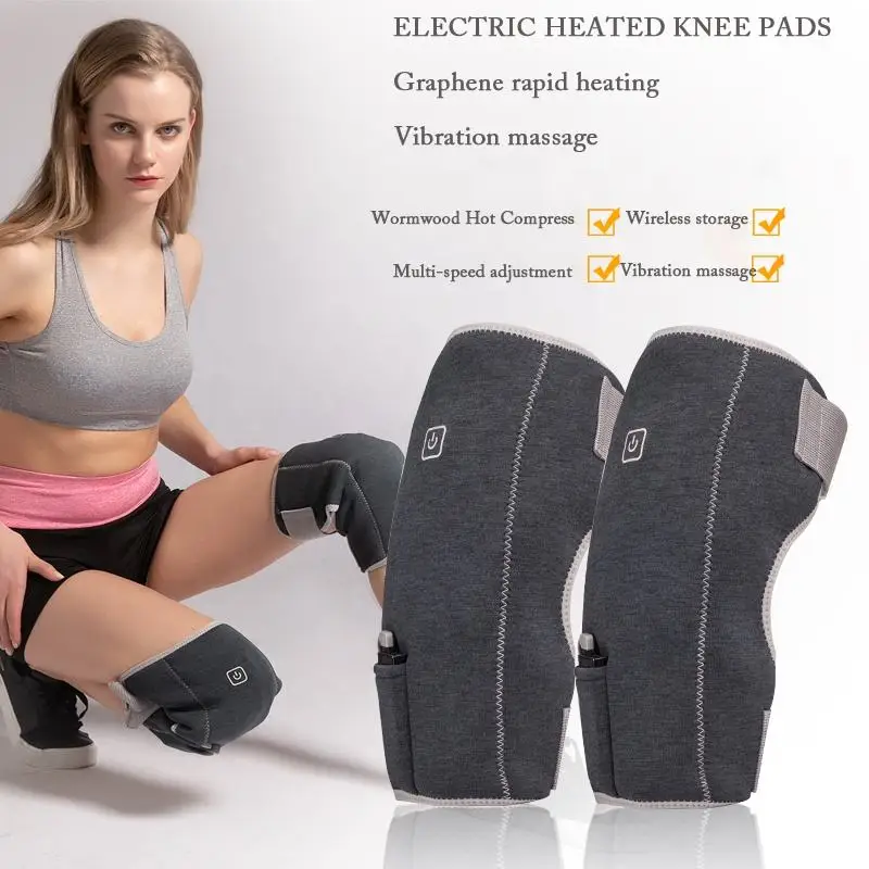 Electric Knee Massage Heated Physiotherapy Arthritis Infrared Rehabilitation Leg Pad Relieve Pain Rheumatic Relief Knee massage