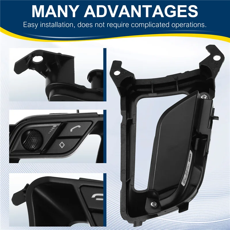 

Автомобильный переключатель на рулевом колесе, переключатель управления аудио для Porsche Macan 95B 2014-2021