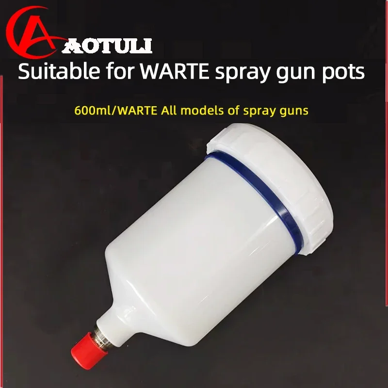 Spritzpistolentopf passend für WARTE 600 ml. Alle Modelle von WARTE Spritzpistolen