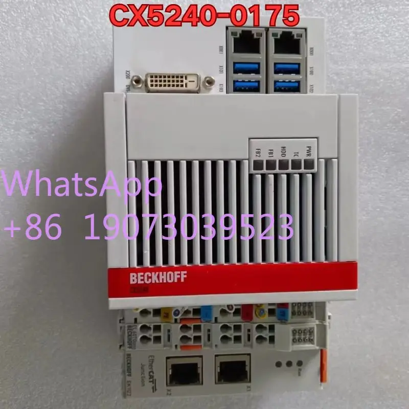 

Бывший в употреблении функциональный тест модуля ПЛК CX5240-0175 обычно