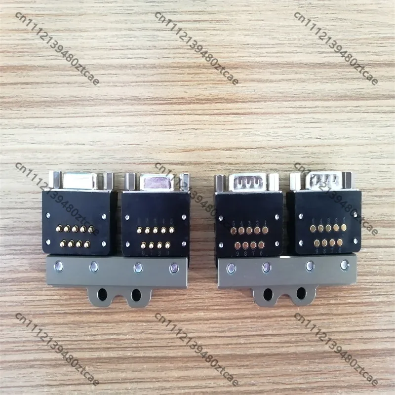 18 Pin Electric Signal Medium Module Spare Parts For Robot Quick Change Plate Tool Changer