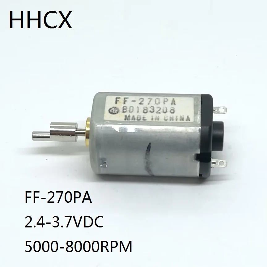 1PCS DC Motor FF-270 With Swing Arm 270 2.4-3.7VDC 8000RPM For Electric Toothbrush/Electric Hair Clipper/Electric Shaver