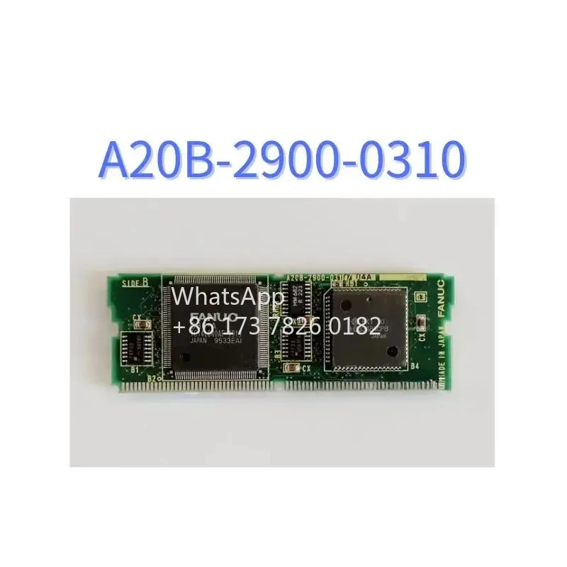 A20B-2900-0310 Fanuc Used small card test function OK