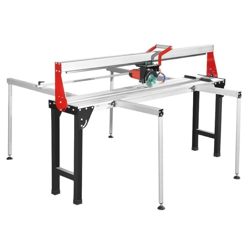 

Automatic desktop tile waterjet slotting and edging floor tile cutting machine