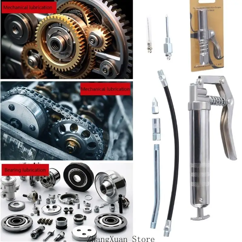 Mini-Hand-Hochdruck-Fettpressen-Set für präzise Ölanwendung Auto- und Heimgebrauch 3XUF – Detail 10