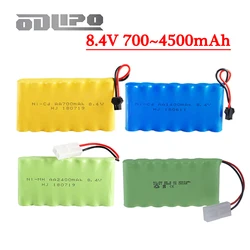 8.4V 700/1400/2400/2800mAh/3000/4500mah NiMH NiCD Battery For Rc Cars Trucks Robot Boats Toys AA 8.4v Rechargeable Battery Pack