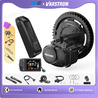 Tongsheng Electric Bicycle Kit TSDZ8 48V 750W TSDZ2B 36V 250W 500W Mid Drive Torque Sensor Engine E-bike Conversion kits TSDZ16