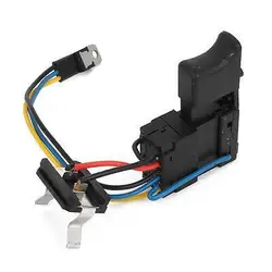 JV01-2B DC 7.2-15V 12A Plastic Shell Cordless Drill Trigger Switch