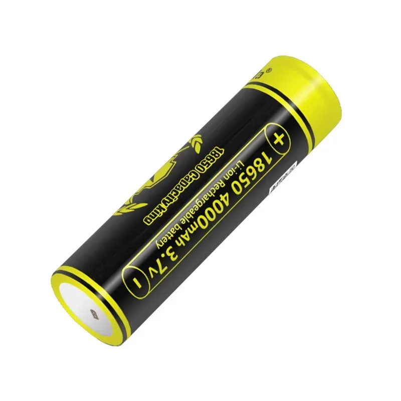1-20pcs LiitoKala Lii-King4000 Highest Capacity 18650 4000mAh battery Original 3.6V Reachargeable batteries for flashligh