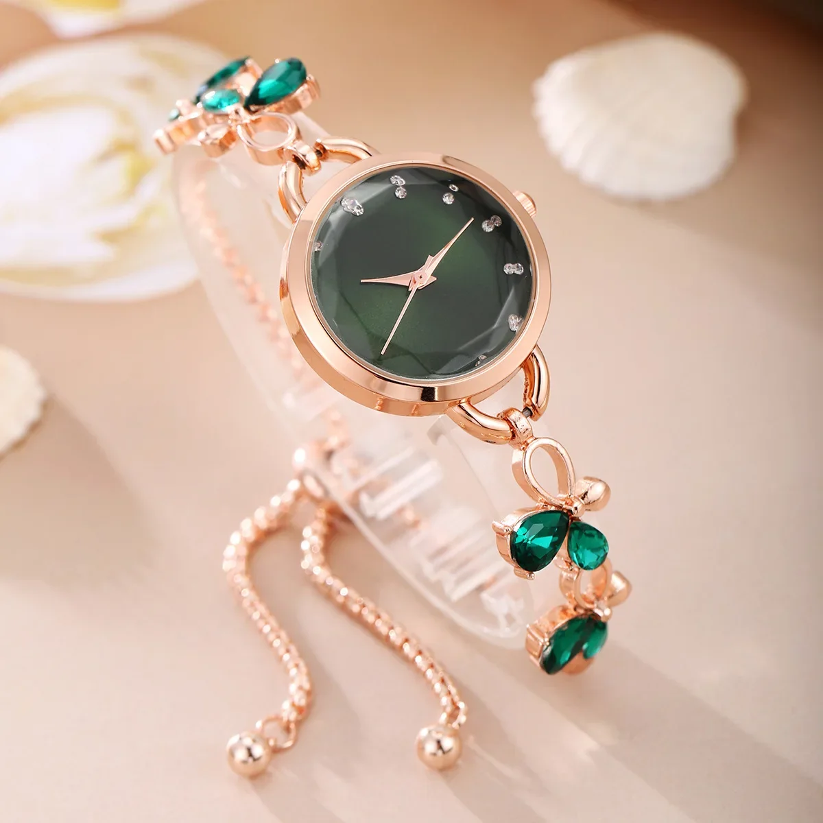 Elegante Reloj de pulsera de mariposa para Mujer, nuevos relojes de pulsera de cuarzo simples a la moda, Reloj para Mujer Zegarek Damski 2025
