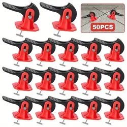Tile Leveling System Reusable Tile Spacers Levelers Spacers with Replaceable Steel Pin for 8-13mm Tile