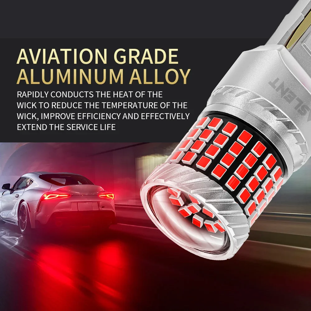 2pcs 3157 LED Car Bulb 12V 3056 3156 3156A 3057 4057 3157 4157 T25 BA15S BAU15S BAY15D Car Bulbs for Brake Backup Reverse Lights - view 5