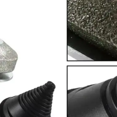 Whetstone Sharpener for Standard Power Drills Designed for Lawn For Mower For Blades For Blades and Steel Tools