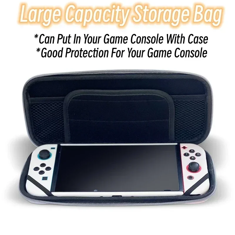 Kleurverloop Ontwerp Beschermende draagtas voor Nintendo Switch Opbergtas Draagbare reishandtas Spelaccessoires