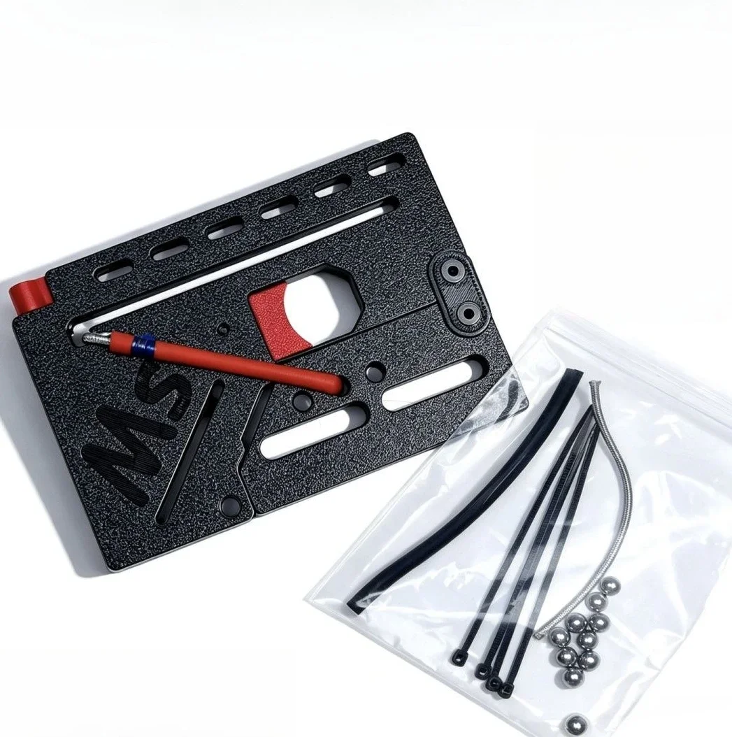 Enhanced Thickened Foldable Multi Functional Portable Continuous Hair Outdoor Decompress EDC Hunting Tool Gift