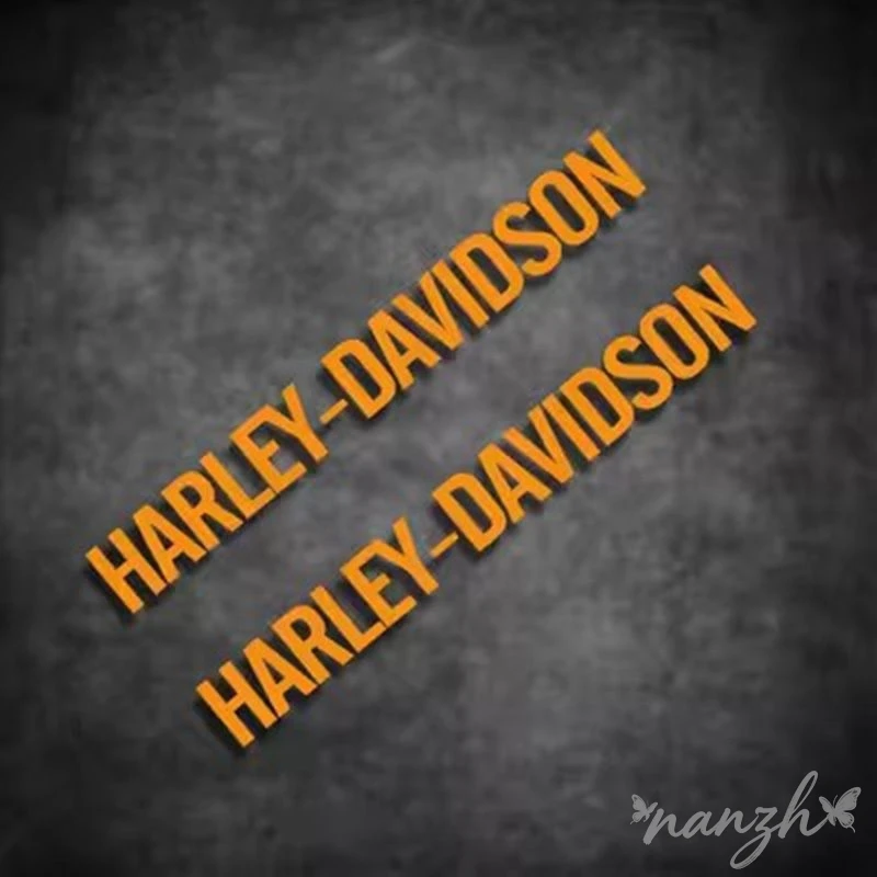 Retro Style Motorcycle Body Stickers Personalized Decorative Water Proof Decals For Harley Davidson Reflection Car Accessories view 5