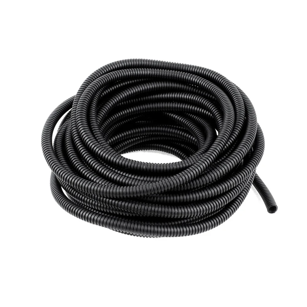 5m/Lot  Plastic Corrugated Pipe AD21.2  Fiber optic cable to protect the Corrugated hose cable sheathing Sleeve