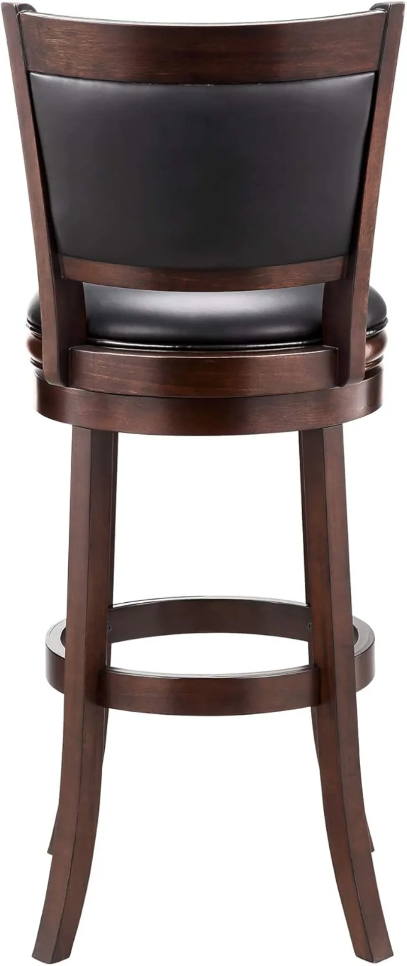 Bar Height Pack of 2 Swivel Stool 29-Inch 2-Pack Cappuccino VERSATILE USAGE STABLE AND QUALITY MATERIALS