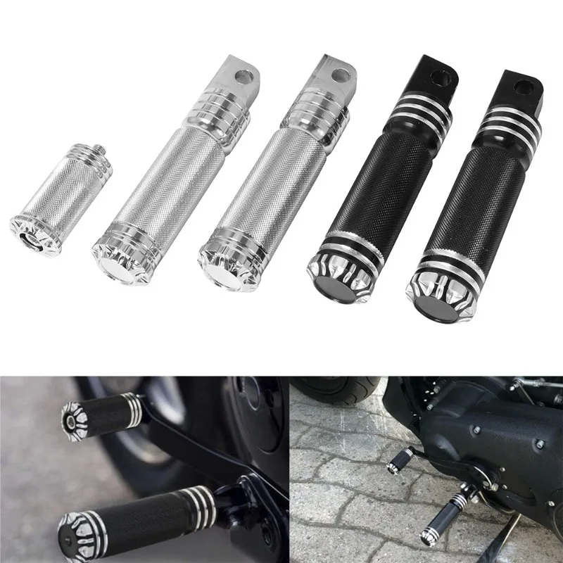 

For Harley XL883 1200 Dyna Softail Motorcycle Modified CNC Footpeg Harley Accessory Footrest